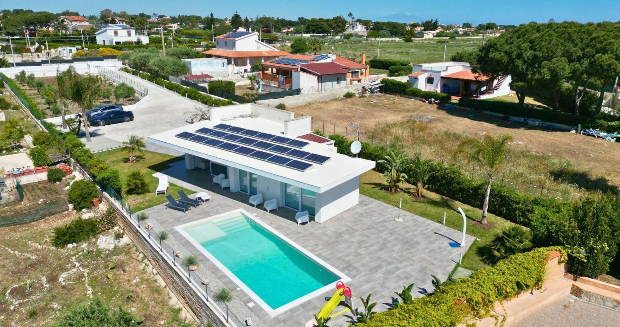 Villa Plemmirio Sea View Exterior foto