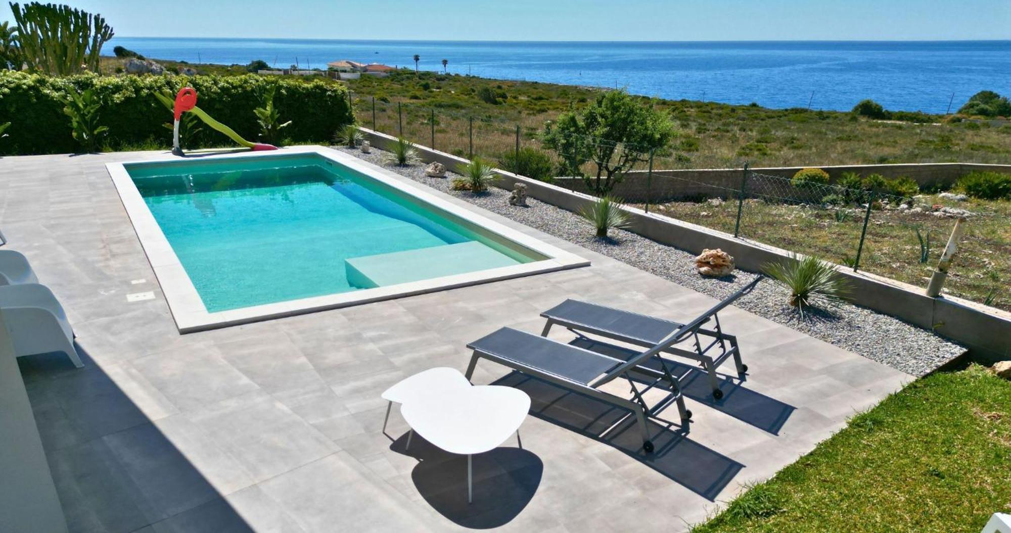 Villa Plemmirio Sea View Exterior foto