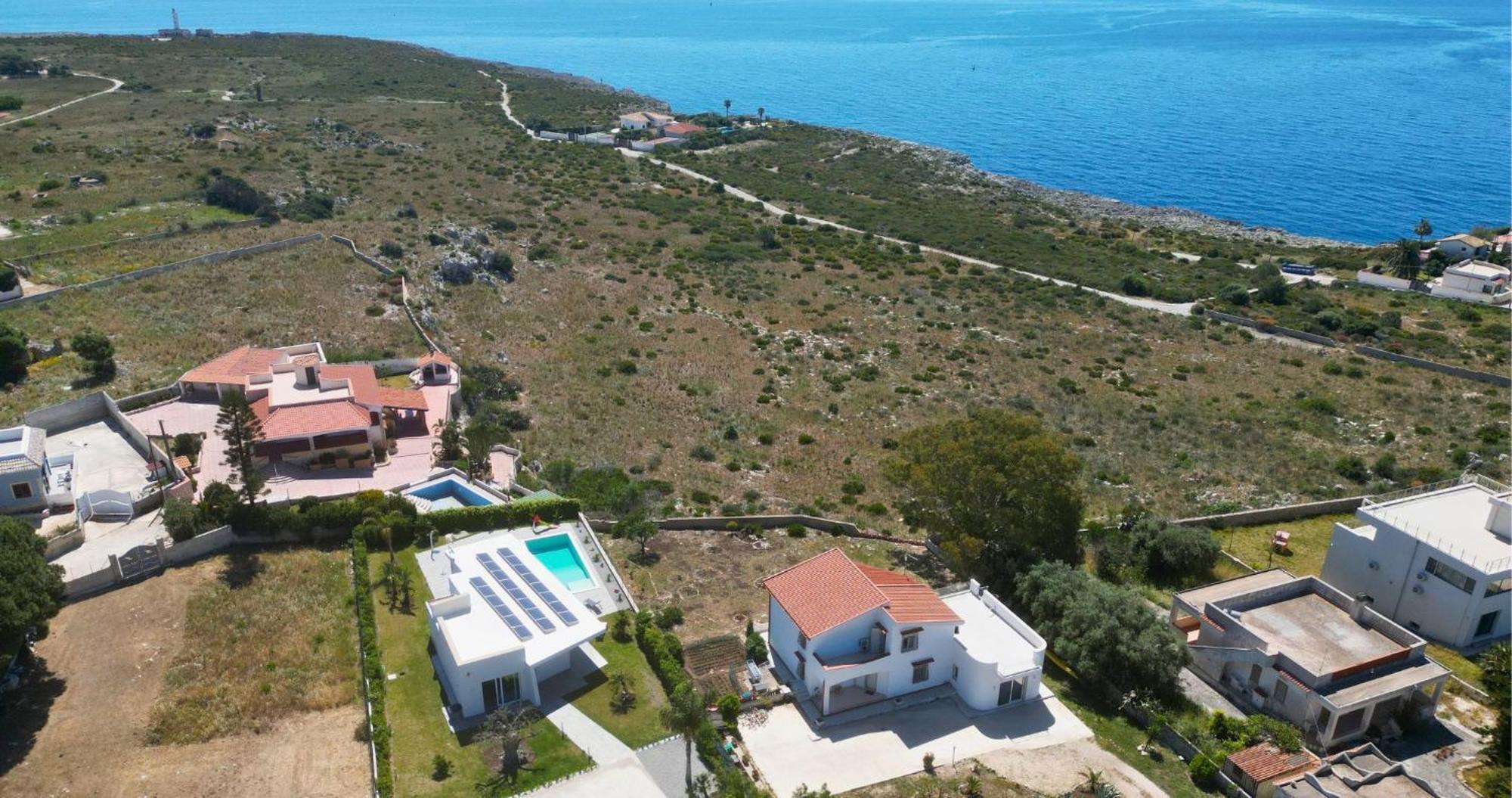 Villa Plemmirio Sea View Exterior foto