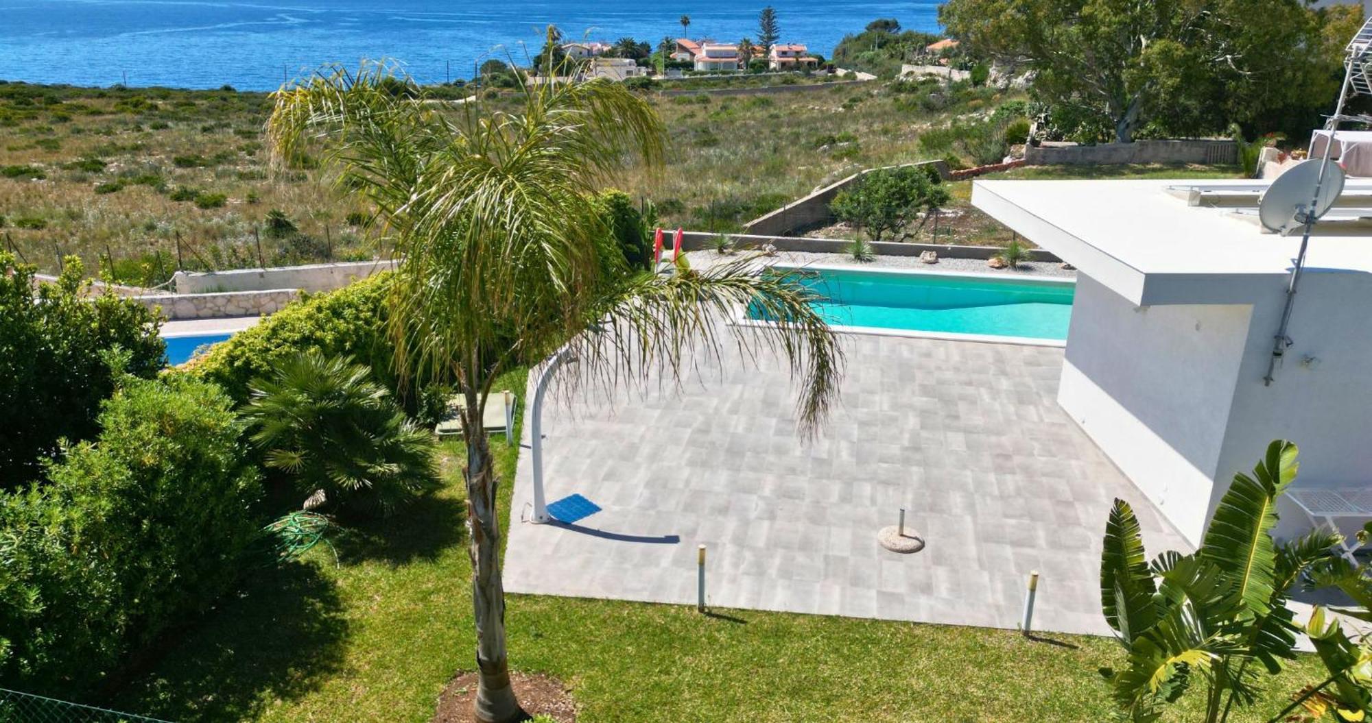 Villa Plemmirio Sea View Exterior foto